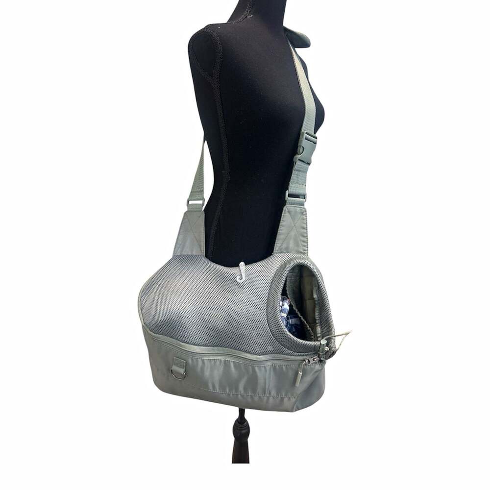 Top Paw On the Go Sling Green Dog Carrier
